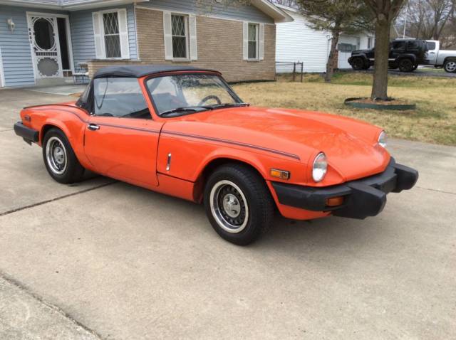 1980 Triumph Spitfire