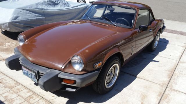 1980 Triumph Spitfire