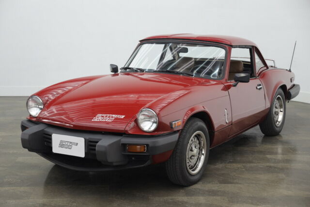 1980 Triumph Spitfire 1500 with removable hardtop