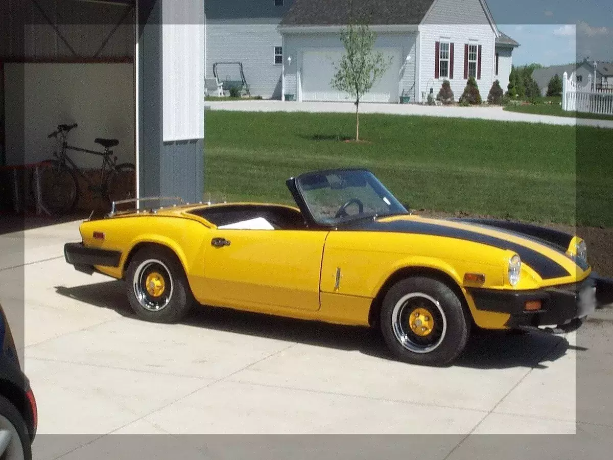 1980 Triumph Spitfire