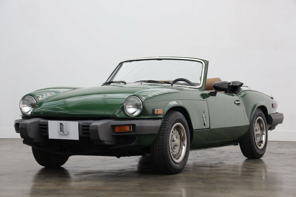 1980 Triumph Spitfire 1500 With Overdrive