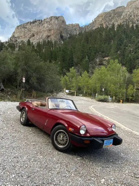 1980 Triumph Spitfire 1500