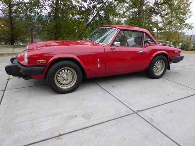 1980 Triumph Spitfire Hard top and Overdrive