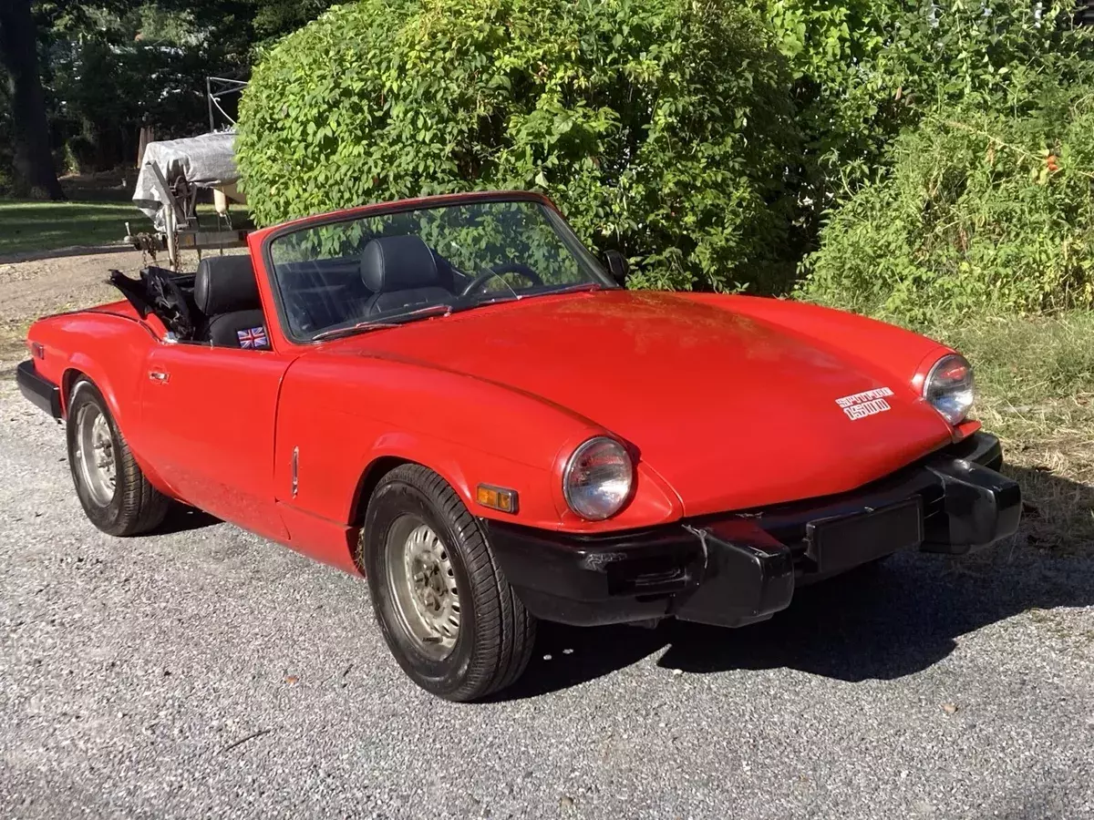 1980 Triumph Spitfire