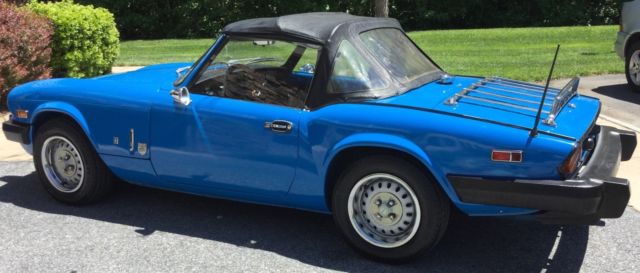 1980 Triumph Spitfire