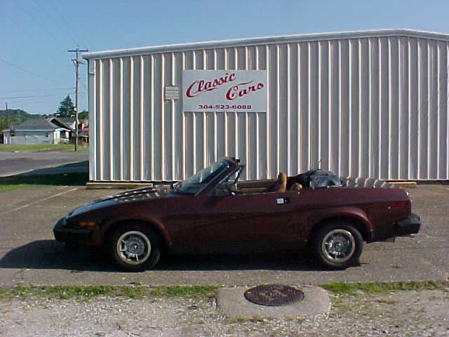 1980 Triumph Other CONVERTIBLE  LOW  MILES