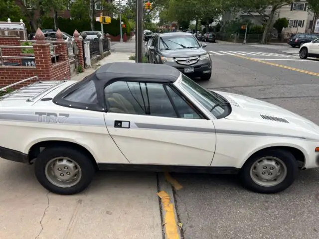 1980 Triumph TR 7 Cabriolet