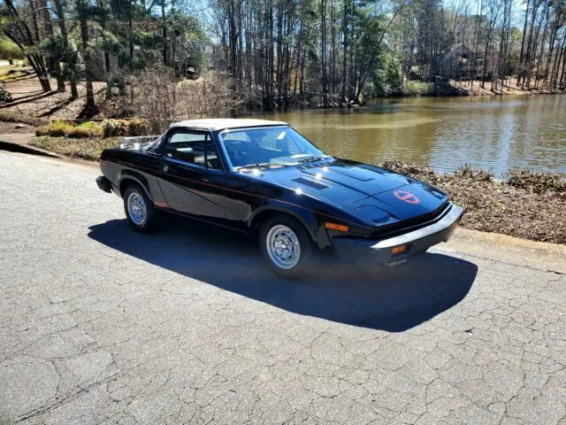 1980 Triumph TR 7 Black