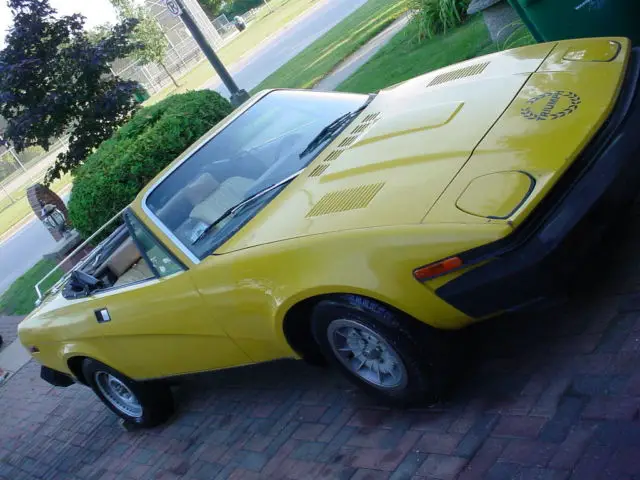 1980 Triumph TR 7 Cloth