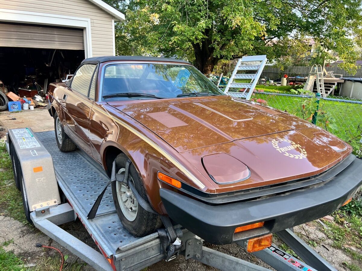 1980 Triumph TR 7 Convertible