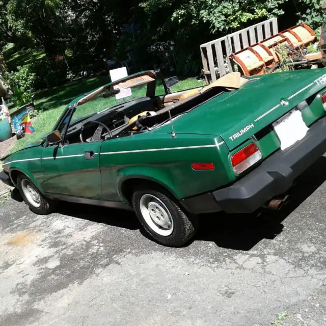 1980 Triumph Other CONVERTIBLE