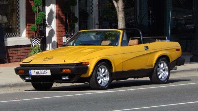 1980 Triumph TR7 30TH ANNIVERSARY EDITION