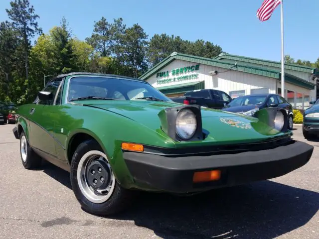 1980 Triumph TR7 Convertible