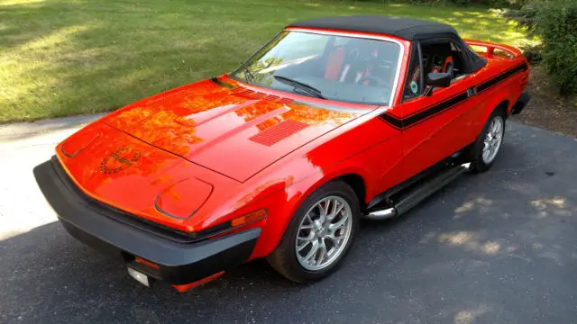 1980 Triumph TR7 Wedge