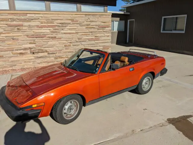 1980 Triumph TR 7 Cabriolet