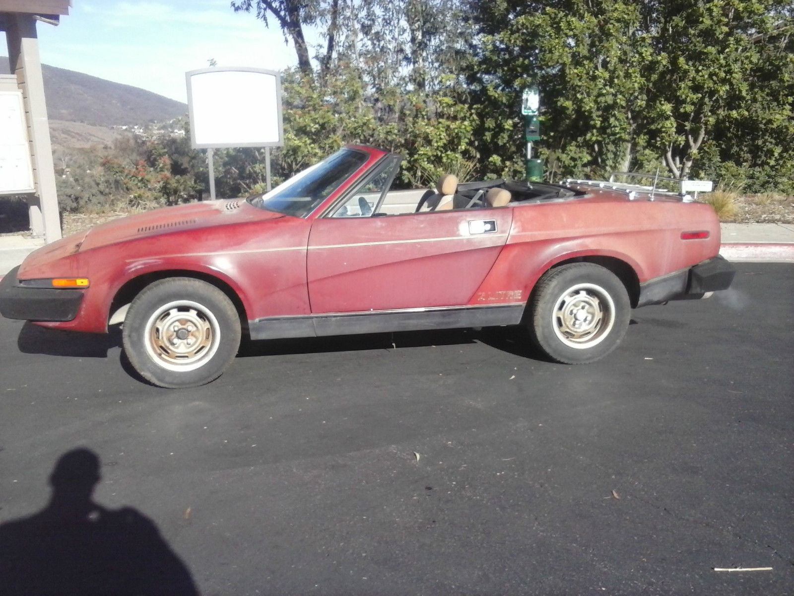 1980 Triumph Other TR7