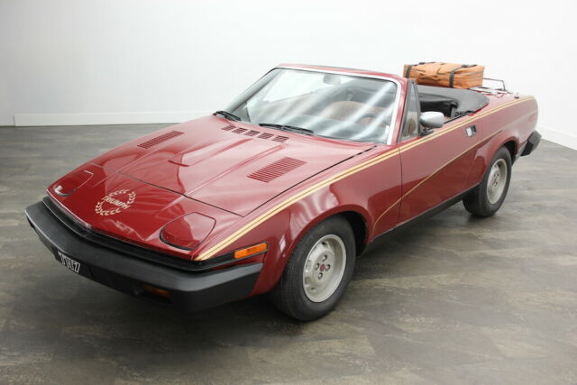 1980 Triumph TR7 Convertible - ONE OWNER