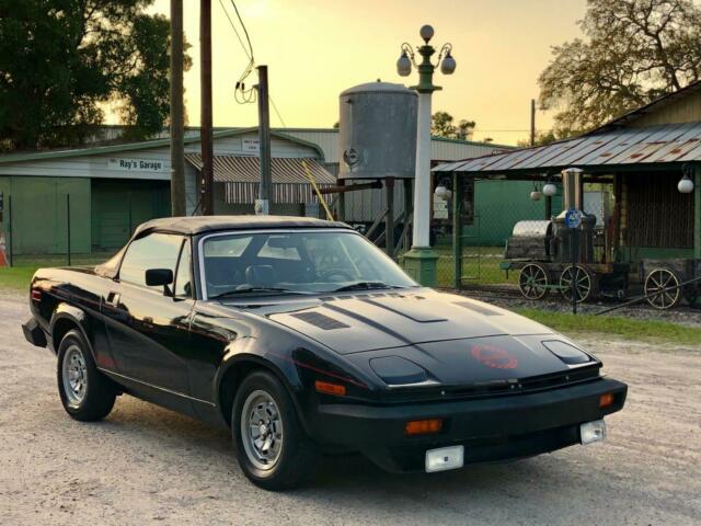 1980 Triumph TR7 Spider Limited Production