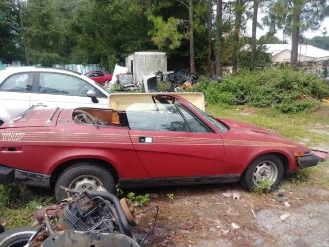 1980 Triumph TR-7 Convertible