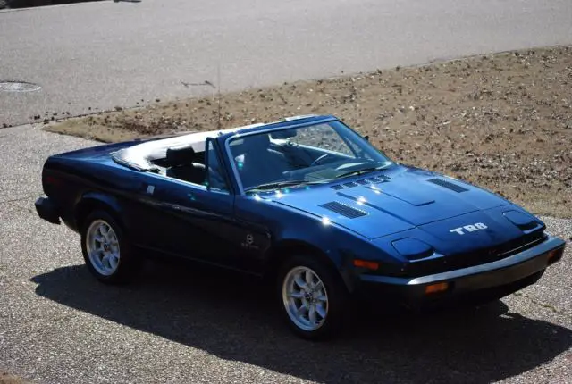 1980 Triumph TR8 Convertible