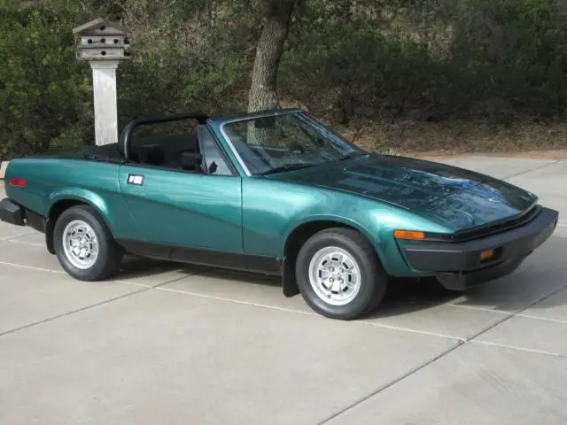 1980 Triumph TR8