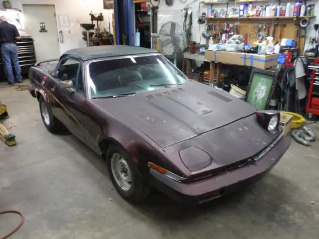 1980 Triumph TR8