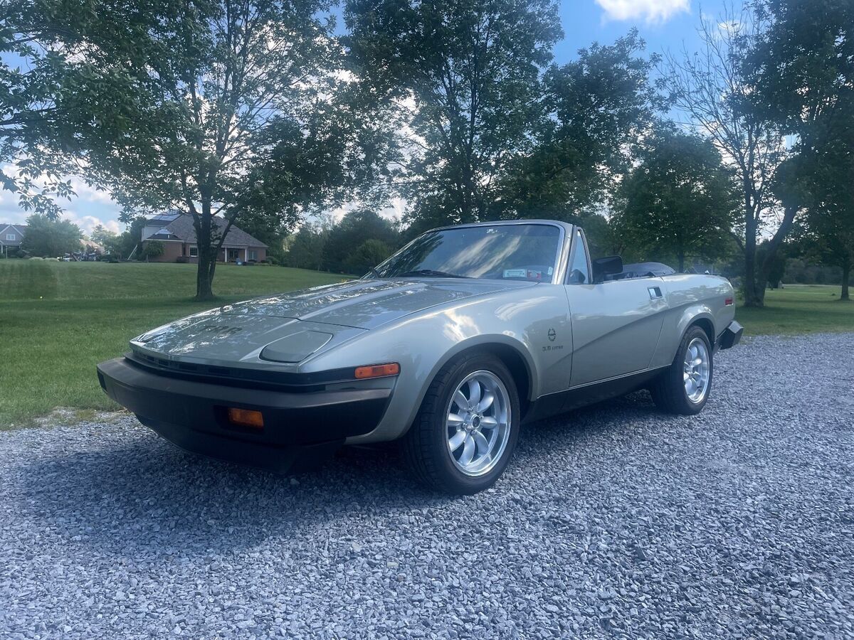 1980 Triumph TR8