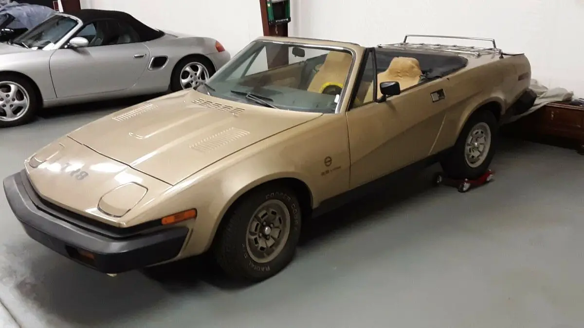 1980 Triumph TR8