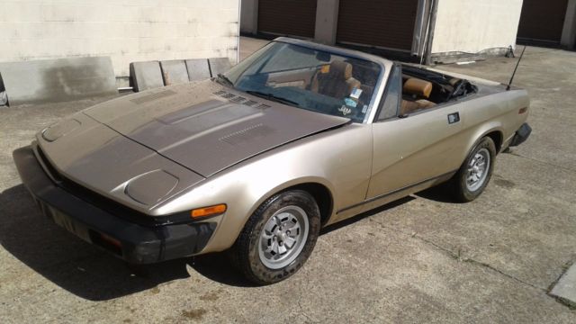 1980 Triumph TR8