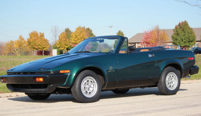 1980 Triumph Other Convertible 2-Door