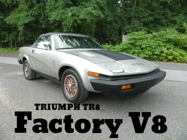 1980 Triumph Other TR8 V8