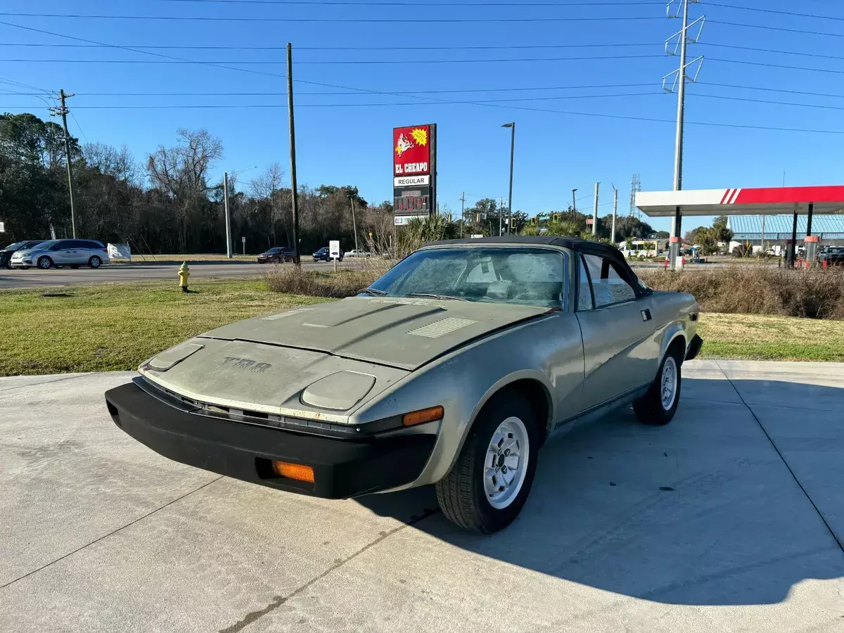 1980 Triumph TR8