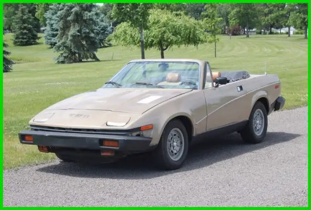 1980 Triumph TR8