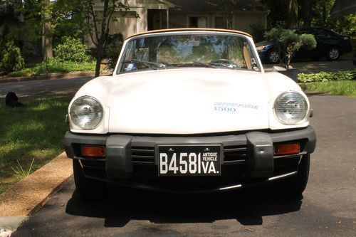 1980 Triumph Spitfire