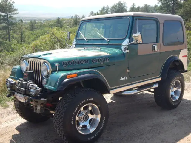 1980 Jeep CJ Golden Eagle