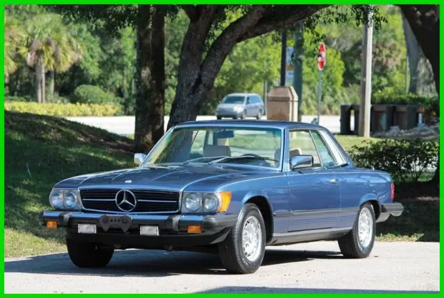 1980 Mercedes-Benz 400-Series 450 SLC