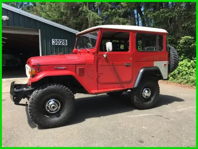 1980 Toyota Land Cruiser