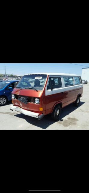 1980 Volkswagen Bus/Vanagon