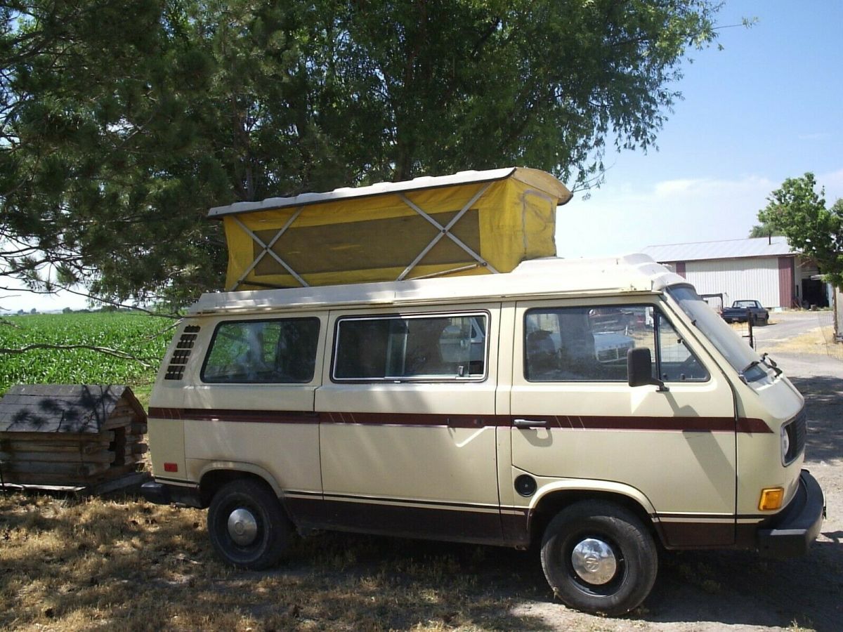 1980 Volkswagen Bus/Vanagon camper