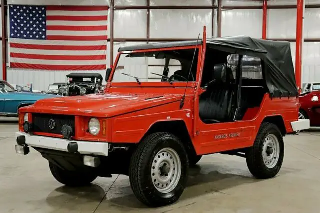 1980 Volkswagen Iltis Type 83