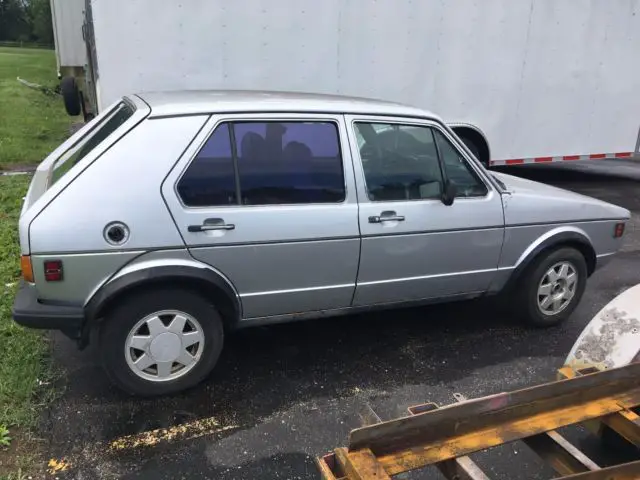 1980 Volkswagen Rabbit