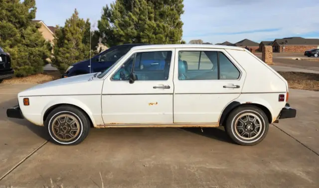 1980 Volkswagen Rabbit