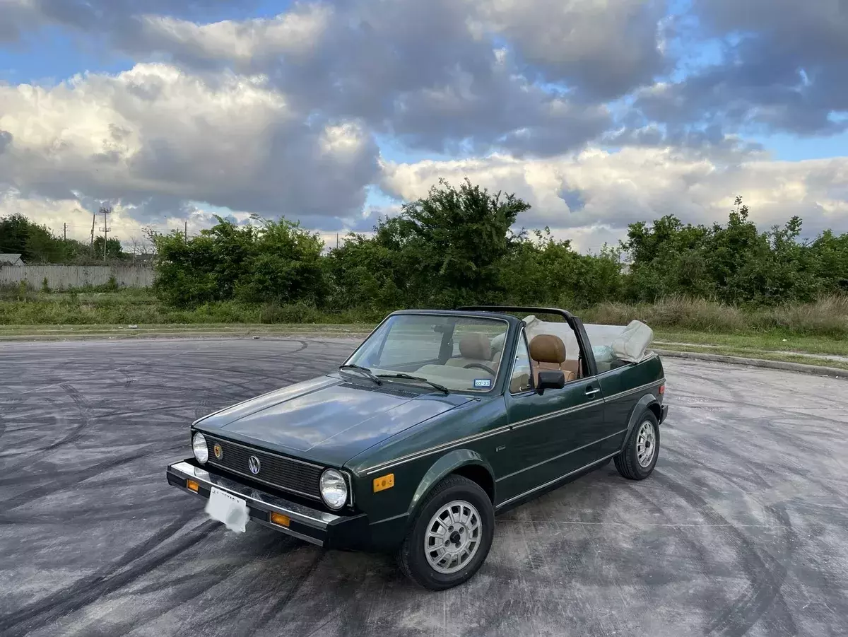 1980 Volkswagen Rabbit