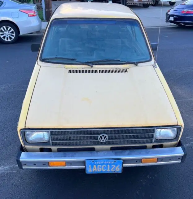 1980 Volkswagen Rabbit Rabbit MK1 Westmorelake