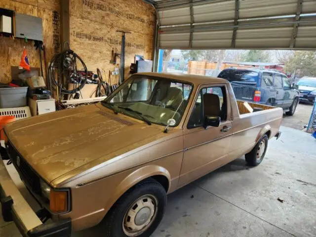 1980 Volkswagen Rabbit