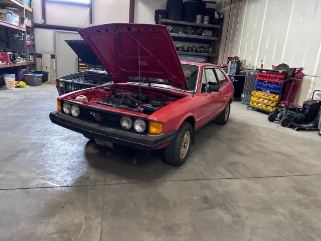 1980 Volkswagen Scirocco S