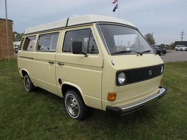 1980 Volkswagen Bus/Vanagon CAMPER