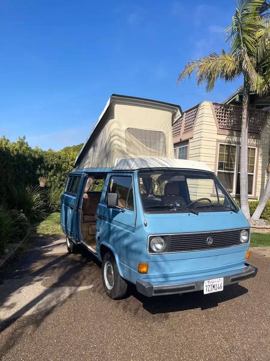 1980 Volkswagen Vanagon Vanagon L