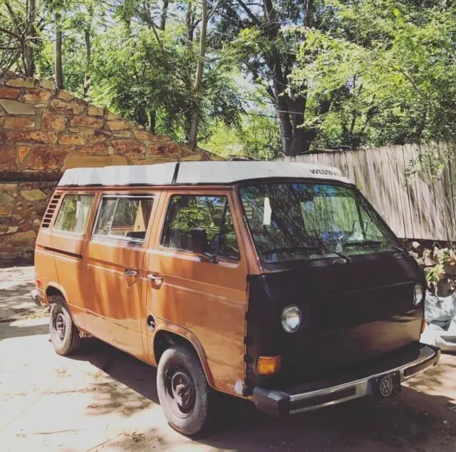 1980 Volkswagen Vanagon Westfalia