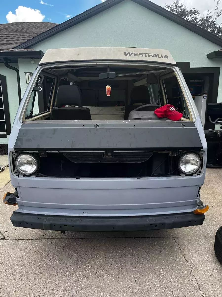 1980 Volkswagen Vanagon Westfalia